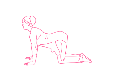 Поза Коровы - Кундалини Йога