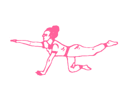 Поза Коровы вариация (6 мин). Упражнение Кундалини Йоги 2