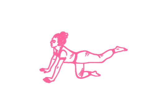 Поза Коровы вариация (6 мин). Упражнение Кундалини Йоги 1