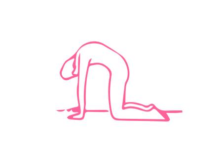 Поза Кошки-Коровы с хлопками 3 - Кундалини Йога