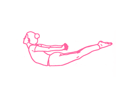 Поза лодки (1 мин – 3 мин). Упражнение Кундалини Йоги 1