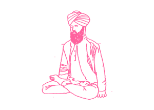 Поза Лотоса (Падмасана)