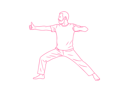 Поза Лучника (4 мин) - Кундалини Йога Поза Лучника (4 мин) - Кундалини Йога