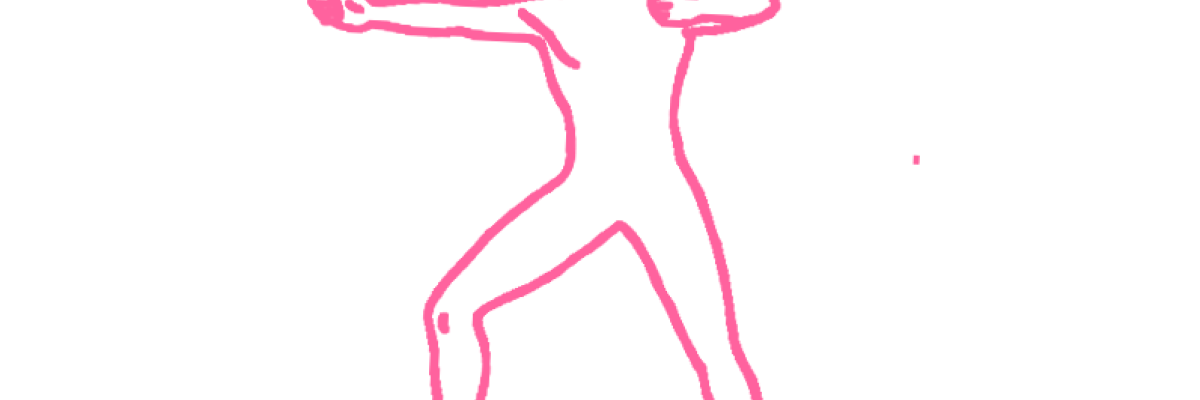 Поза Лучника (Вирабхадрасана)