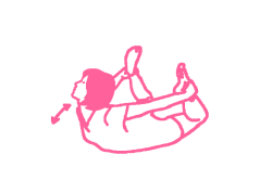 Поза Лука (1-2 мин). Упражнение Кундалини Йоги