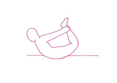 Поза Лука с Дыханием Огня (1-2 мин). Кундалини Йога