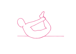 Поза Лука с Дыханием Огня (1-2 мин). Кундалини Йога