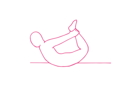 Поза Лука с Дыханием Огня (1-2 мин). Кундалини Йога