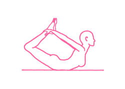 Поза Лука (Дханурасана) в Кундалини Йоге