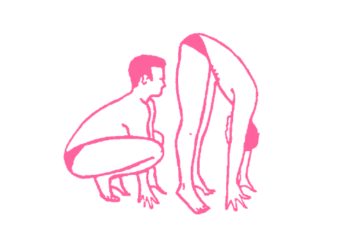 Поза Лягушки. Упражнение Кундалини Йоги