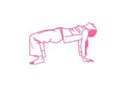 Поза Моста (2-6 мин). Упражнение Кундалини Йоги