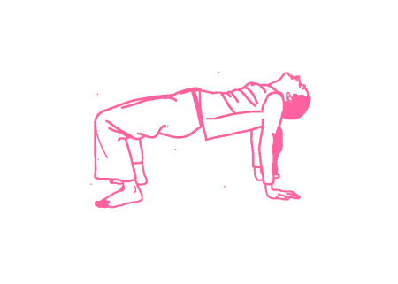 Поза Моста (2-6 мин). Упражнение Кундалини Йоги