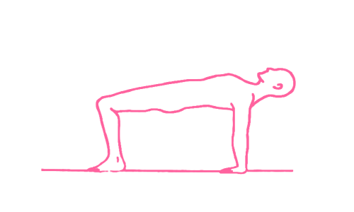 Поза Моста (Сетуасана)