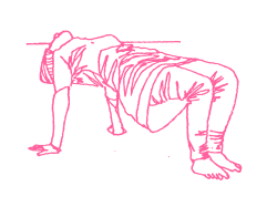 Поза моста. Упражнение Кундалини Йоги
