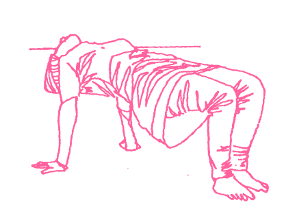 Поза моста. Упражнение Кундалини Йоги