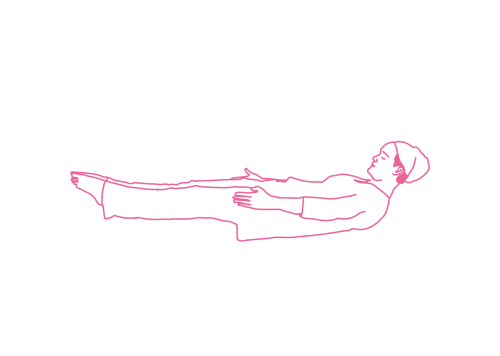 Поза Натяжения (20 сек). Кундалини Йога