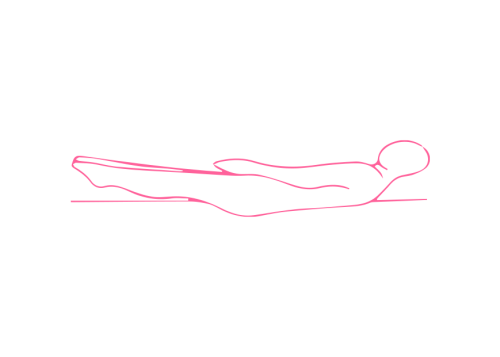 Поза Натяжения с обычным дыханием (1 мин 30 сек)