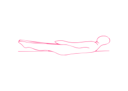 Поза Натяжения с обычным дыханием (1 мин 30 сек)