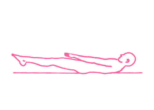 Поза Натяжения (1 мин). Упражнение Кундалини Йоги