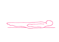 Поза натяжения. Вариант. Упражнение Кундалини Йоги