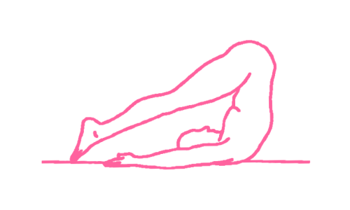 Поза Плуга (Халасана)