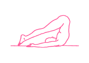 Поза Плуга (Халасана)