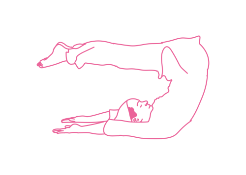 Поза Плуга (вариация) (3-11 мин) Кундалини Йога