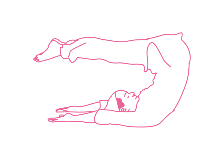 Поза Плуга (вариация) (3-11 мин) Кундалини Йога