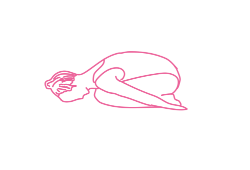 Сон в Позе Ребенка (6 мин)