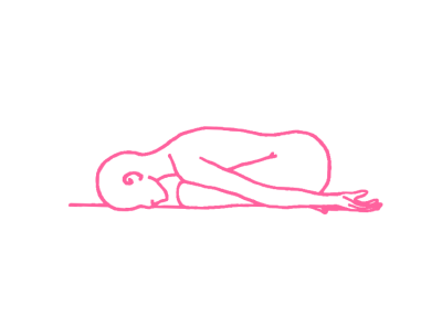 Поза ребенка (Баласана) — Асана Кундалини йоги