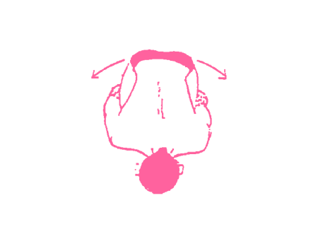 Поза Ребенка и движения ягодицами. Упражнение Кундалини Йоги