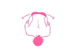 Поза Ребенка и движения ягодицами. Упражнение Кундалини Йоги