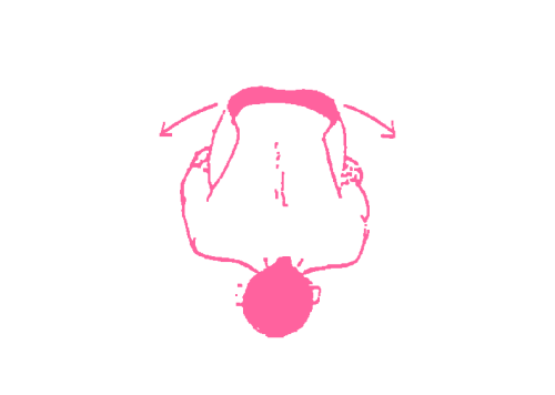 Поза Ребенка и движения ягодицами. Упражнение Кундалини Йоги