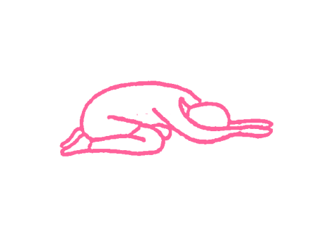 Поза ребенка (3-5 мин). Упражнение Кундалини Йоги