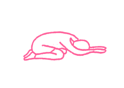 Поза ребенка (3-5 мин). Упражнение Кундалини Йоги