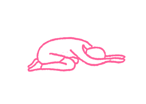 Поза ребенка (3-5 мин). Упражнение Кундалини Йоги