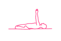 Поза Рыбы из Позы Воздержания. Упражнение Кундалини Йоги