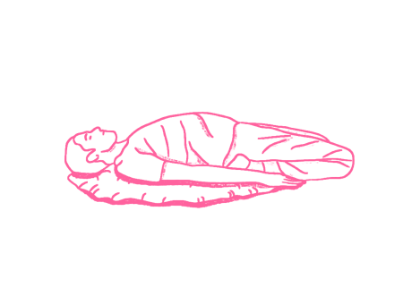 Поза Рыбы (5-7 мин). Упражнение Кундалини Йоги