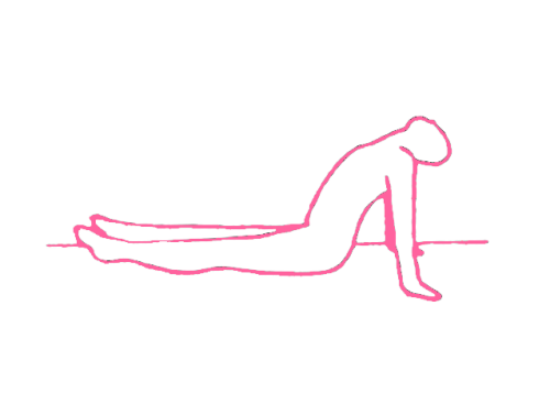 Поза с откинутой назад головой. Упражнение Кундалини Йоги