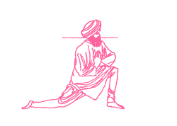 Поза с согнутой под прямым углом передней ногой. Упражнение Кундалини Йоги