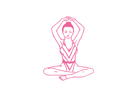 Поза Шакти (7 мин 30 сек)