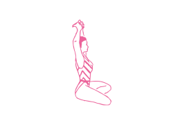 Поза Шакти с большими пальцами назад Кундалини Йога