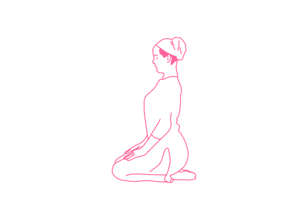 Поза Скалы (время не указано) - упражнение для женщин кундалини йога