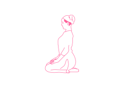 Поза Скалы (время не указано) - упражнение для женщин кундалини йога