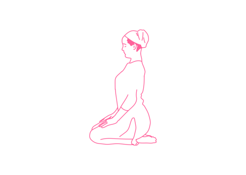 Поза Скалы (время не указано) - упражнение для женщин кундалини йога