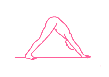 Поза Треугольника (3 мин). Упражнение Кундалини Йоги