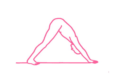 Поза Треугольника (3 мин). Упражнение Кундалини Йоги
