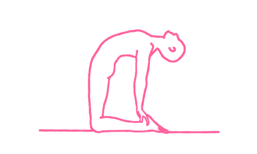 Поза Верблюда (Уштрасана)