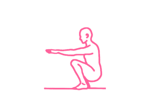 Поза Ворона