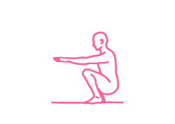 Асана Поза Ворона в Кундалини Йоге